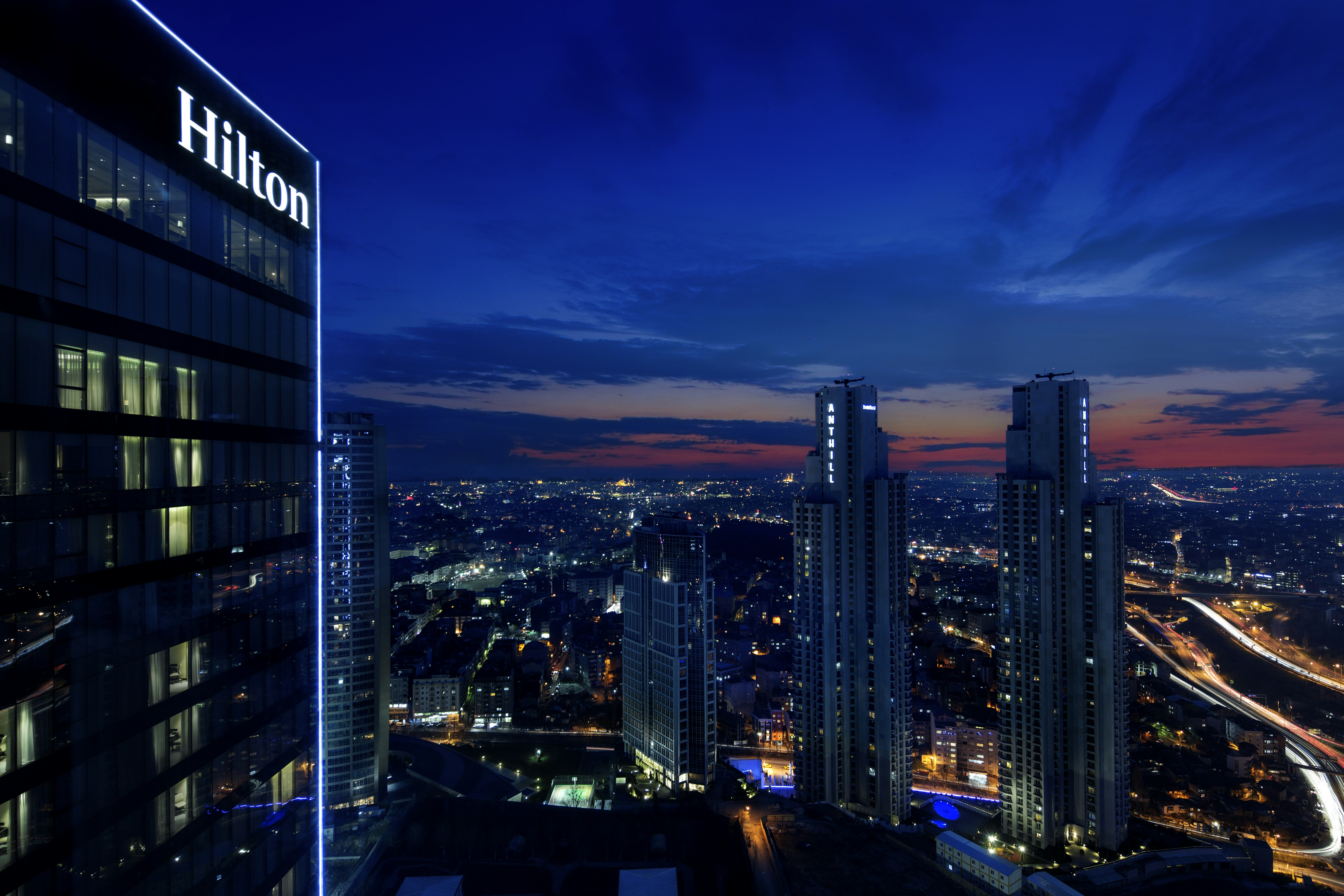 Hilton Istanbul Bomonti Hotel & Conference Center in ISTANBUL