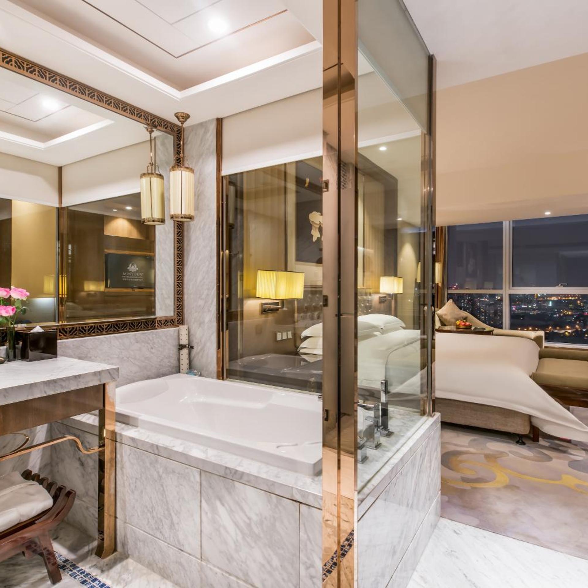 Minyoun Chengdu Kehua Hotel-Member Of Preferred Hotels 82/83