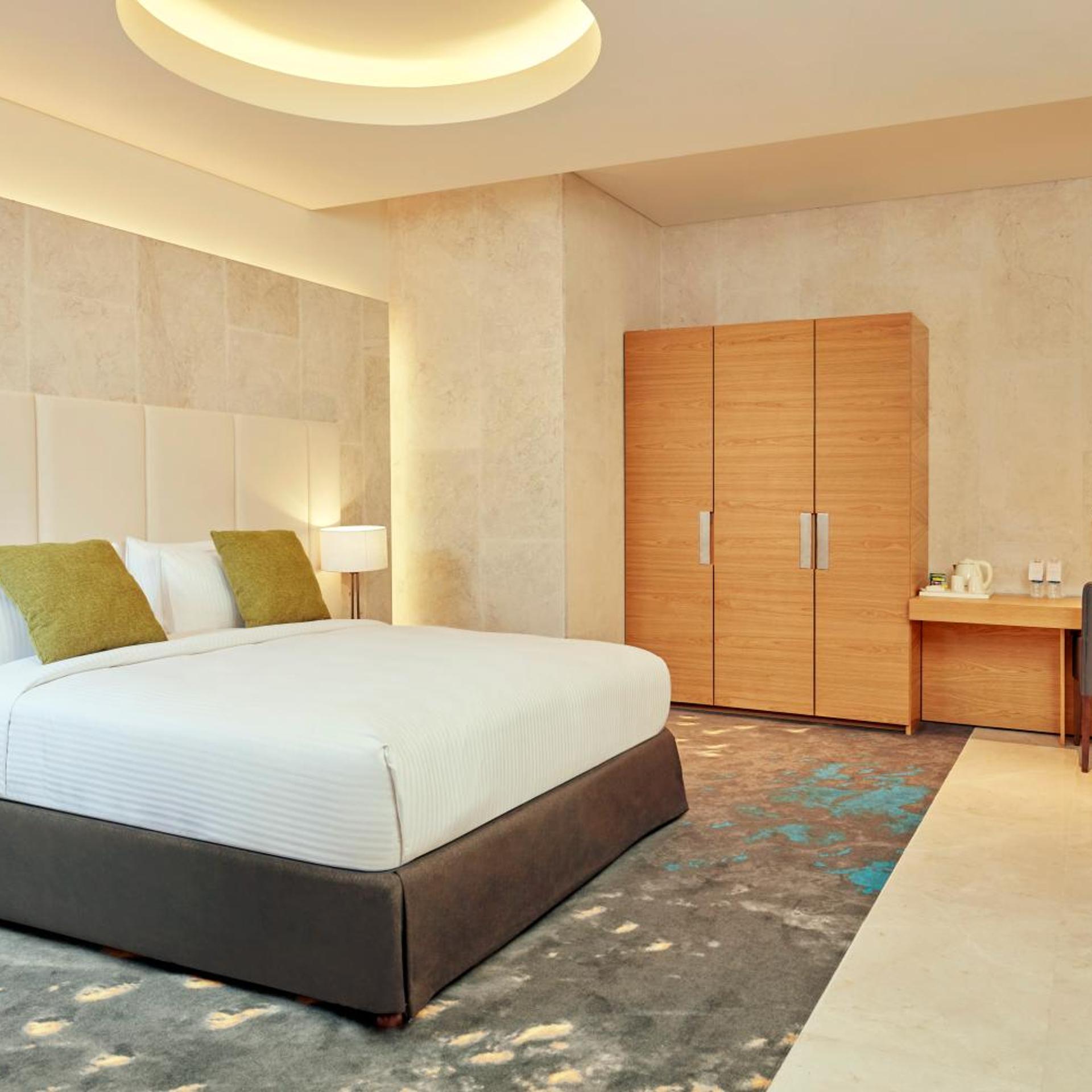 Deluxe, Atrium View، Aerotel Muscat - Airport Transit Hotel 2/2