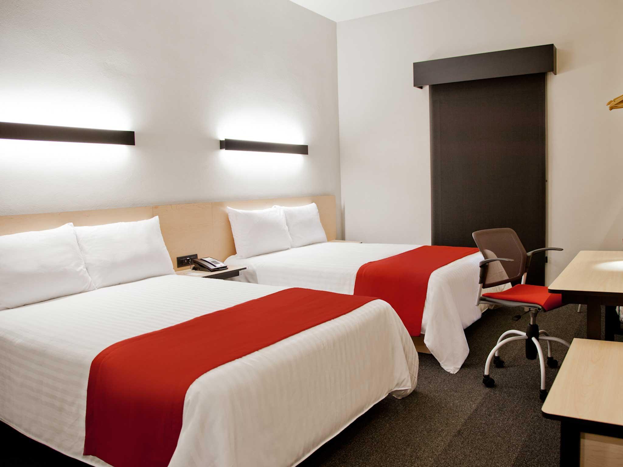 Standard, Double Bed