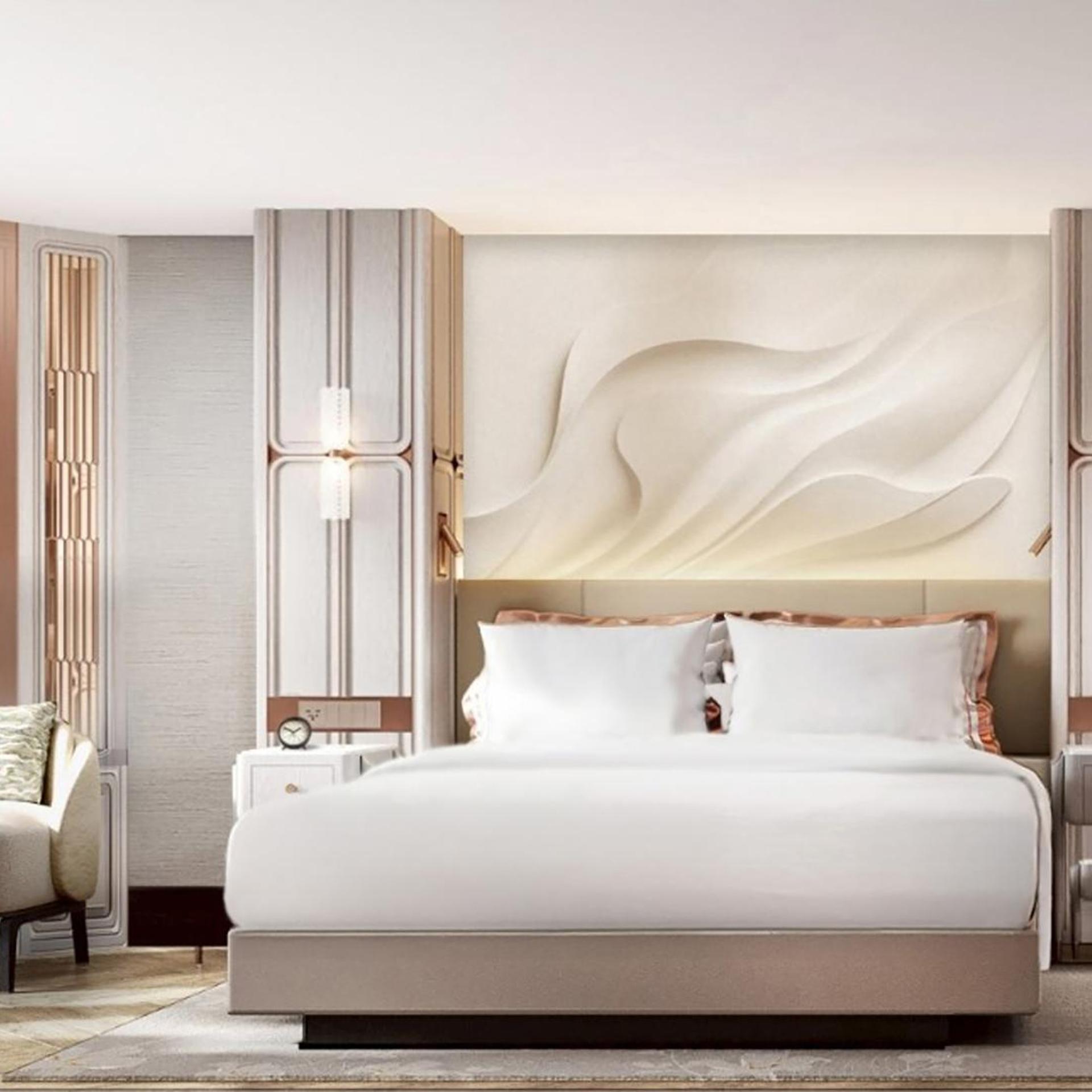 Signature, Fairmont Gold, Suite, King Bed, Sofa, Terrace