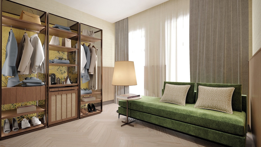 جناح جونيور بسرير كينج مع أريكة، Circle 6 Rome Hotel 7/10