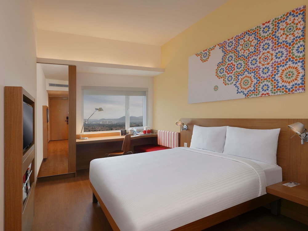 غرفة سوبيريور بسرير كوين، ibis Gurgaon Golf Course Road 7/9