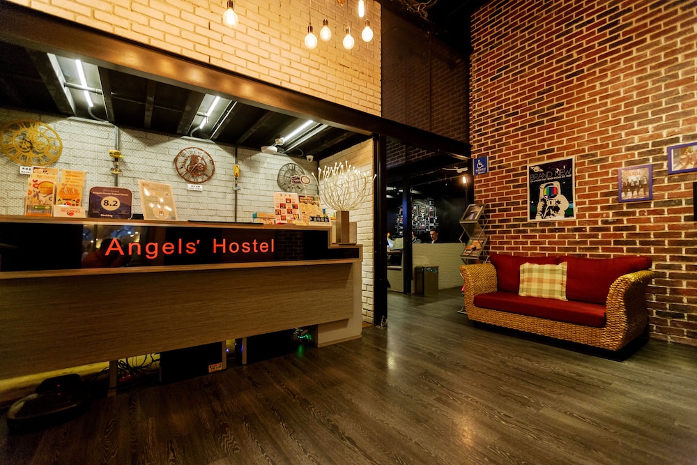 Angels Hostel Taipei Ximen 10/44