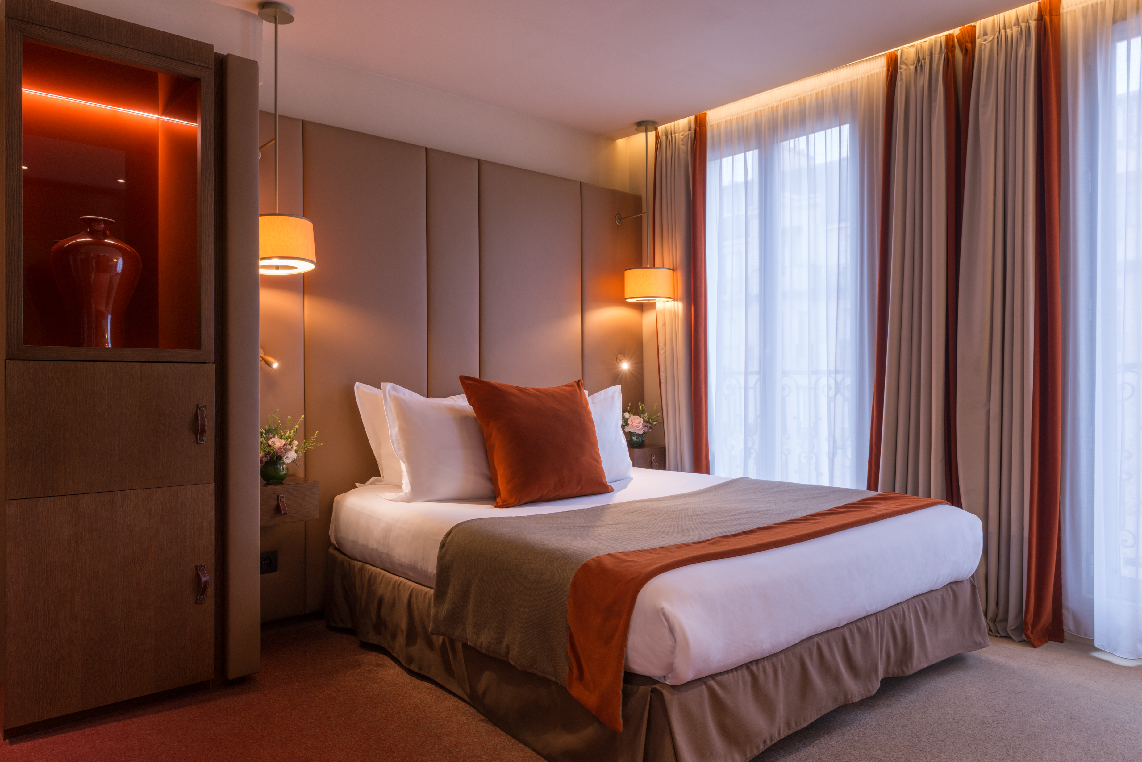 Classic, Double Bed, with View