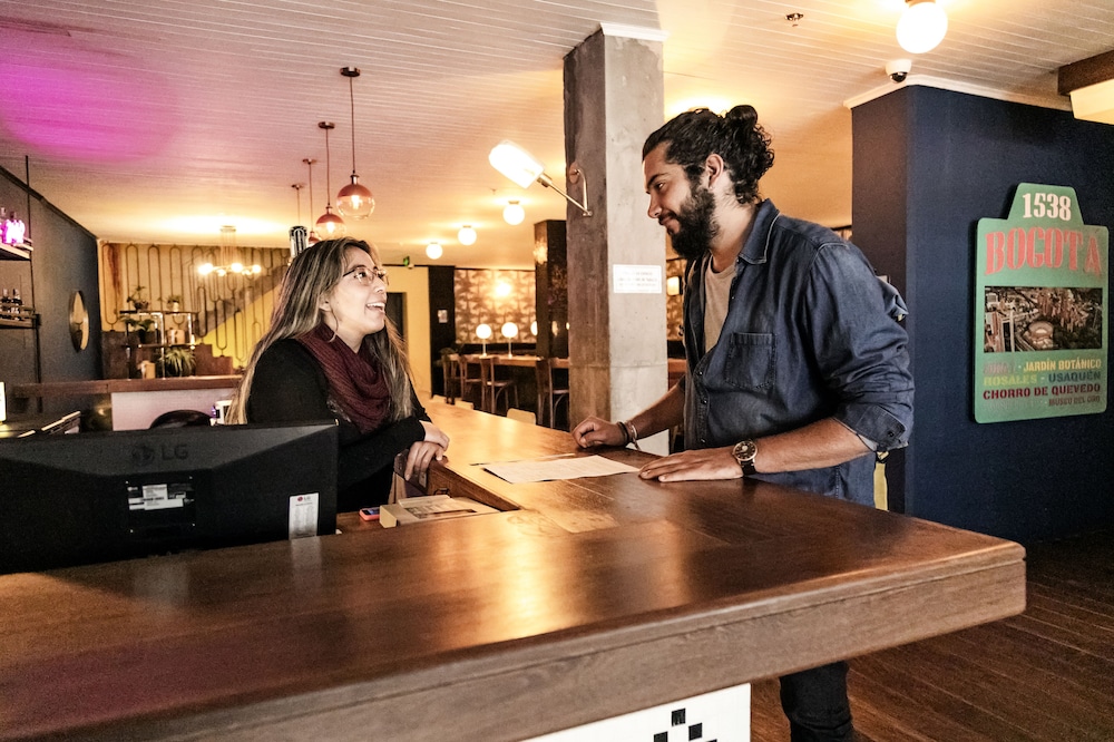 Viajero Bogota Hostel And Spa Ex Hotel Monserrat 45/73