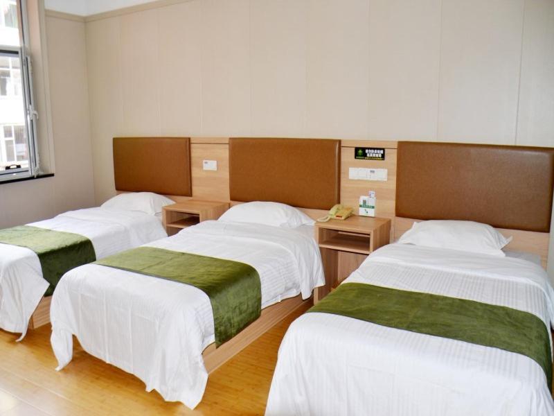 GreenTree Inn Shanxi Taiyuan Gujiao East Dachuan Road Express Hotel 18/50