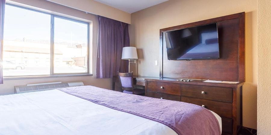 Mini, Suite, Single, King Bed, East Side, Smoking