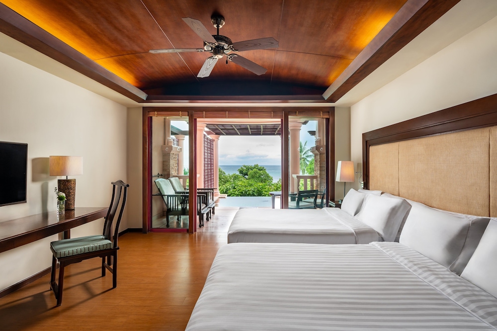 DELUXE, SUITE, 2 DOUBLE BEDS, PRIVATE POOL