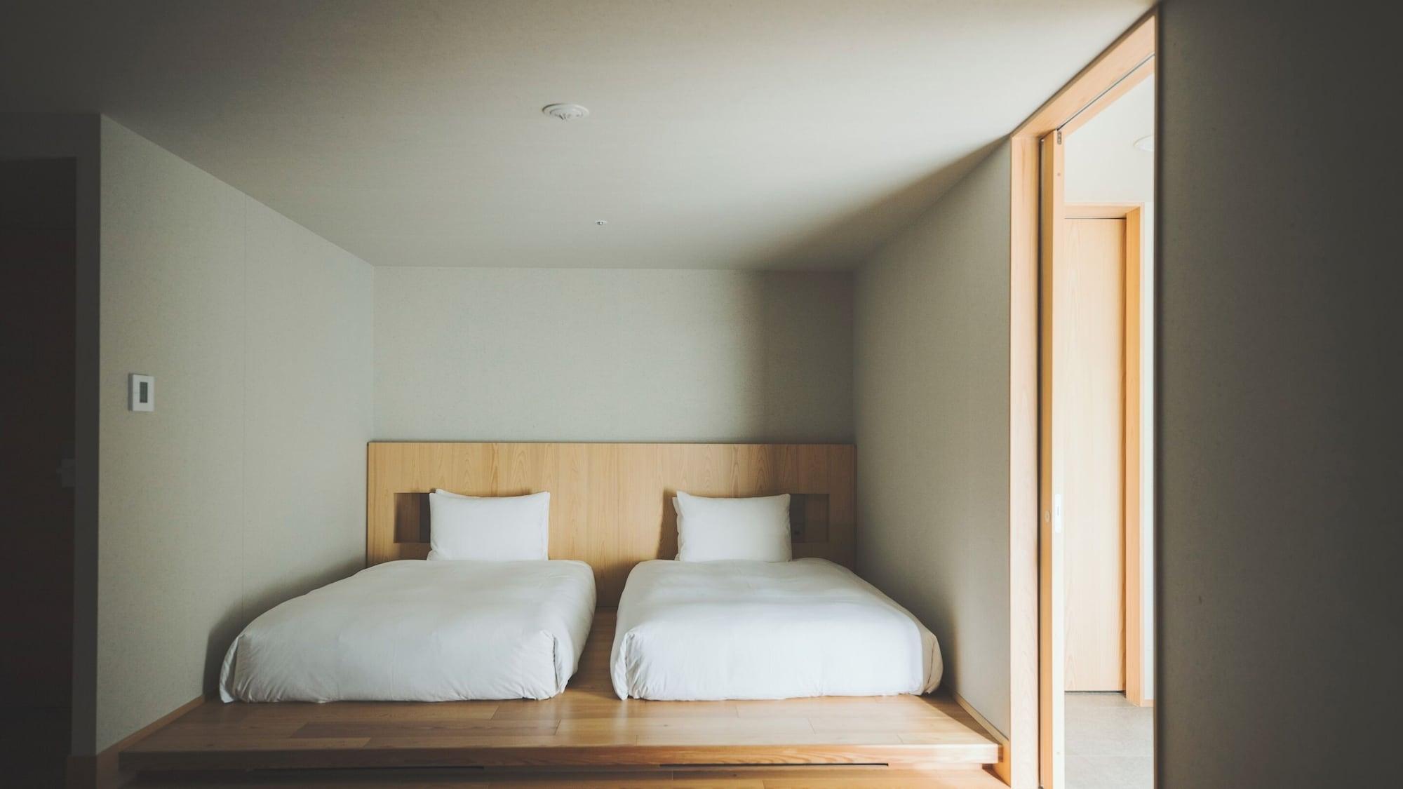 Forest, Twin Beds