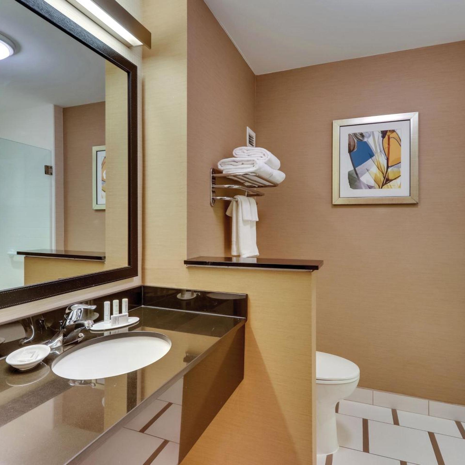 غرفة بسرير كوين، Fairfield Inn Suites Dunn I 95 7/8