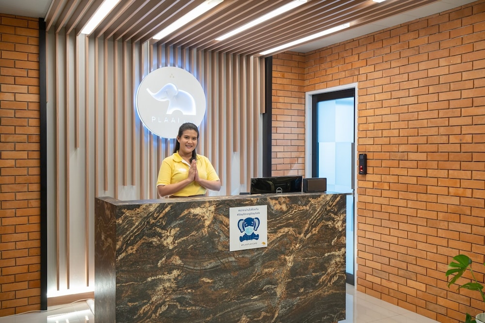 Lobby at PLAAI Play Hotel Rayong, RAYONG