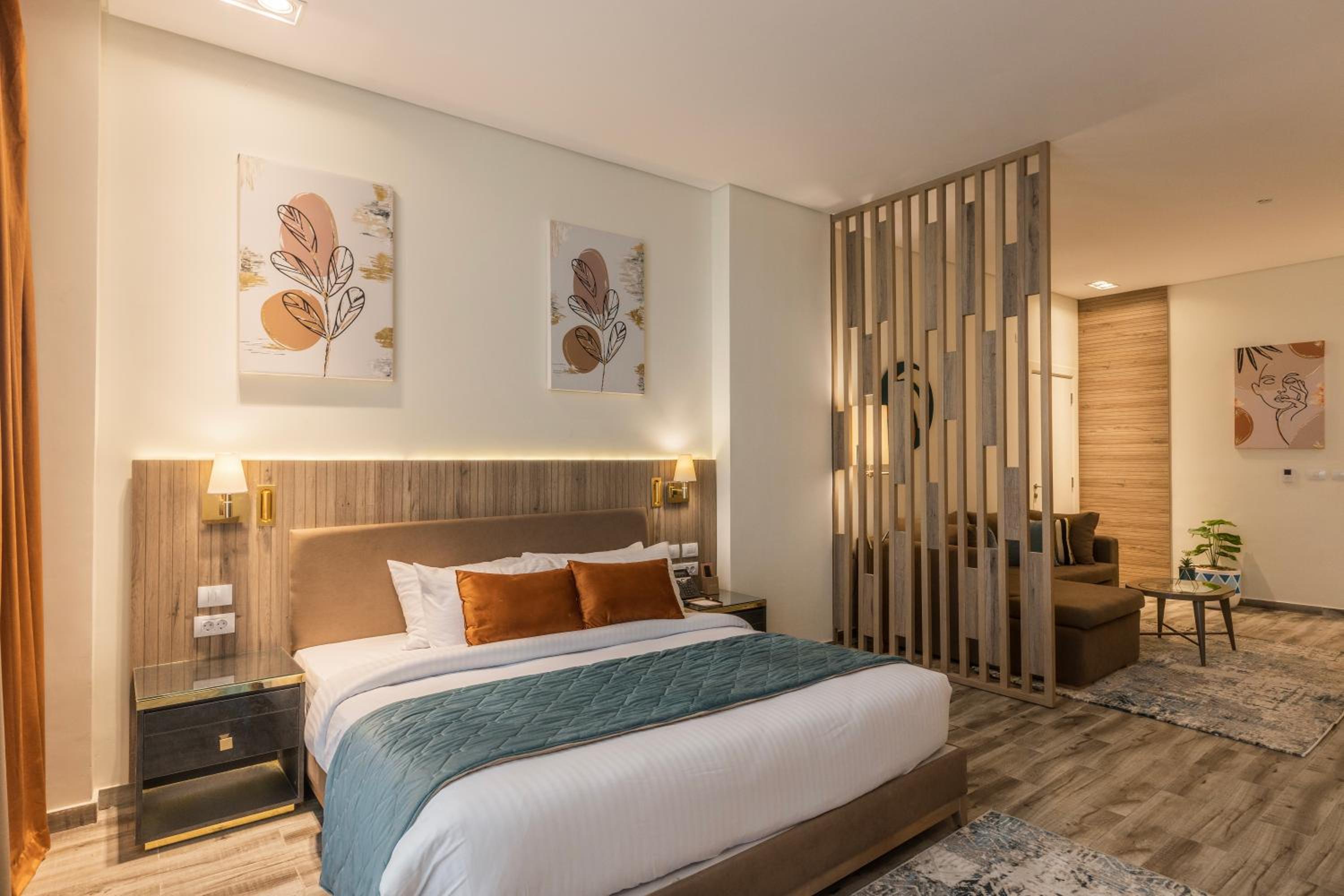 Premium, Suite, Pool and Sea View