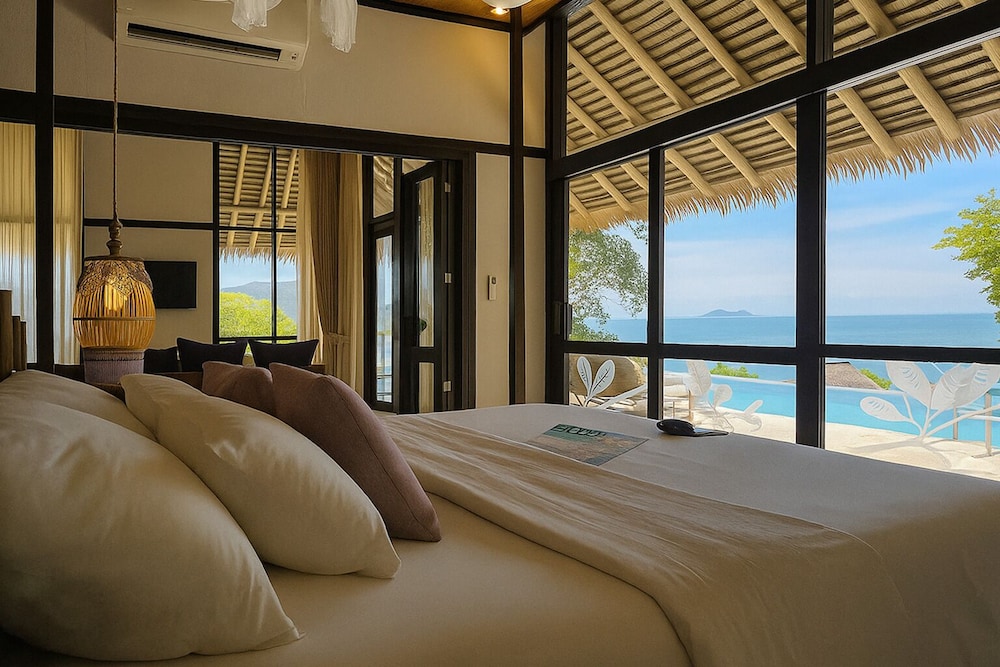 1 Bedroom, Pool, Villa, King Bed, Sea View