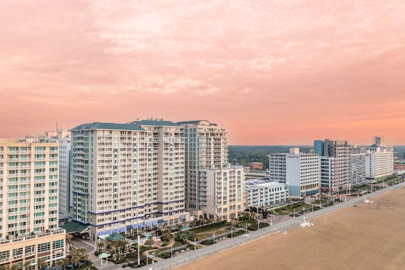 Hilton Vacation Club Ocean Beach Club Virginia Beach 20/24