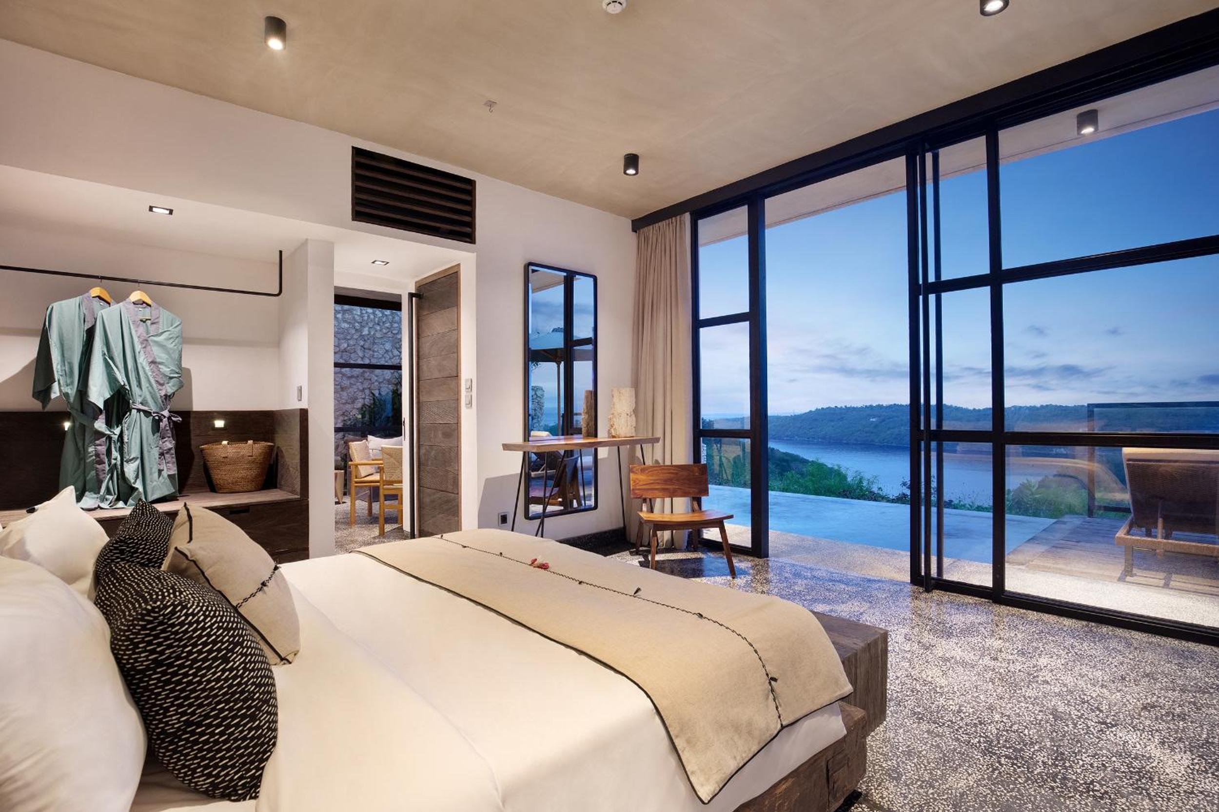 One Bedroom Deluxe Pool Villa with Sea View