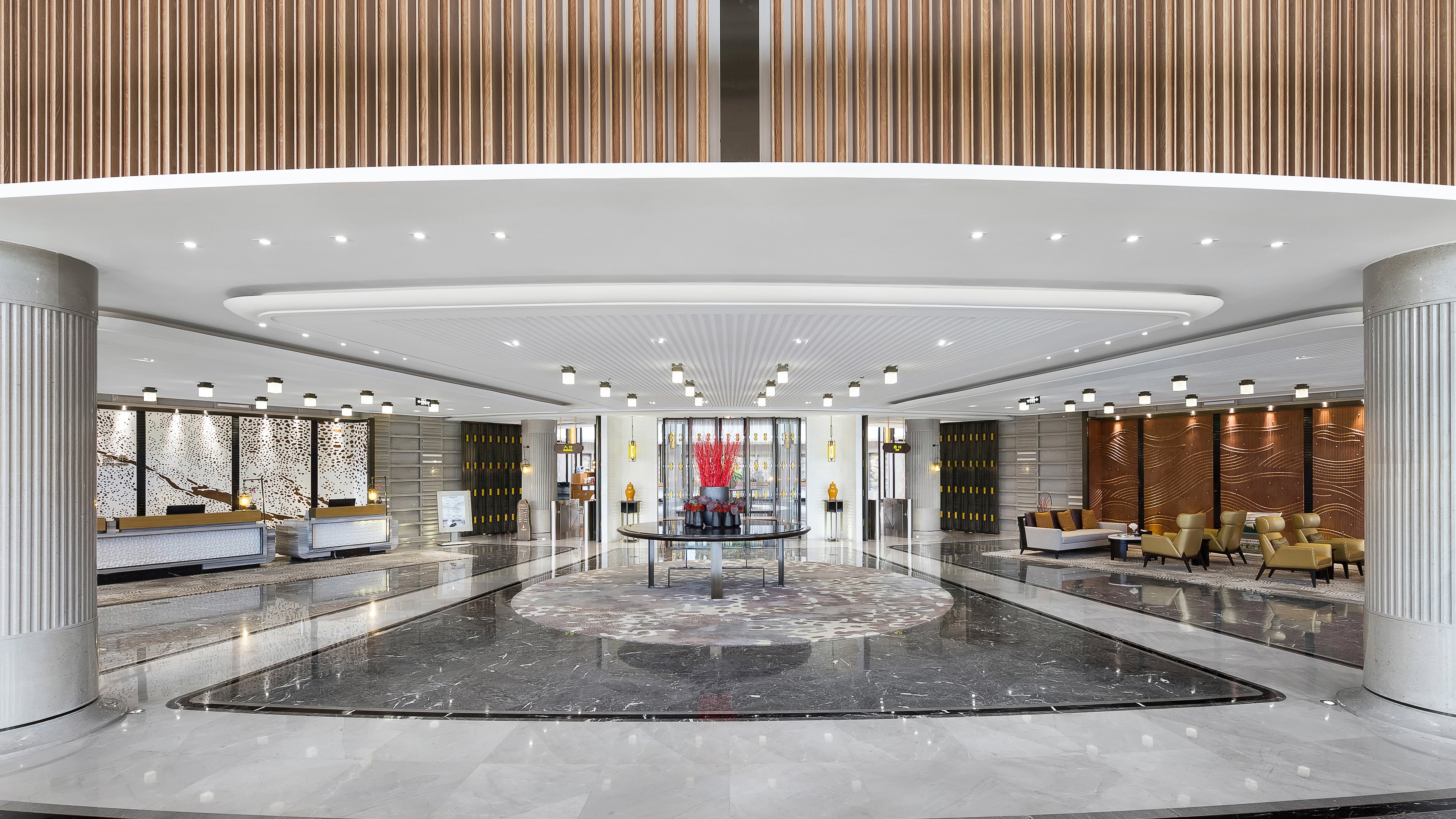 Holiday Inn Dalian Hot Spring 6/50