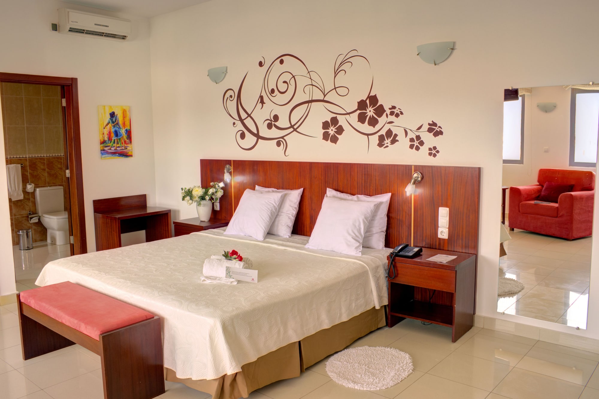 غرفة بسريرين منفصلين، Hotel LIVVO Don Paco 4/10