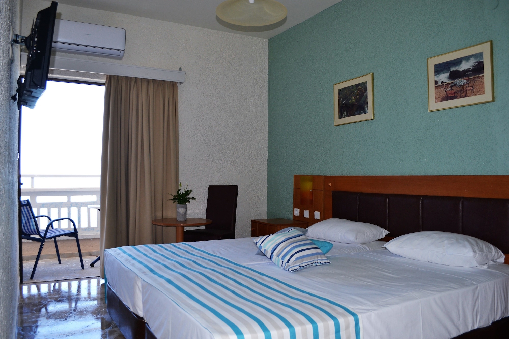 DOUBLE ROOM SEA VIEW