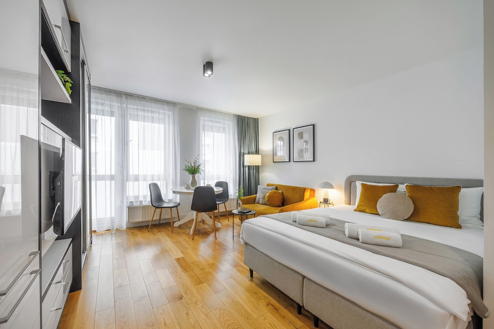 City, Studio, Suite, Queen Bed, Sofa