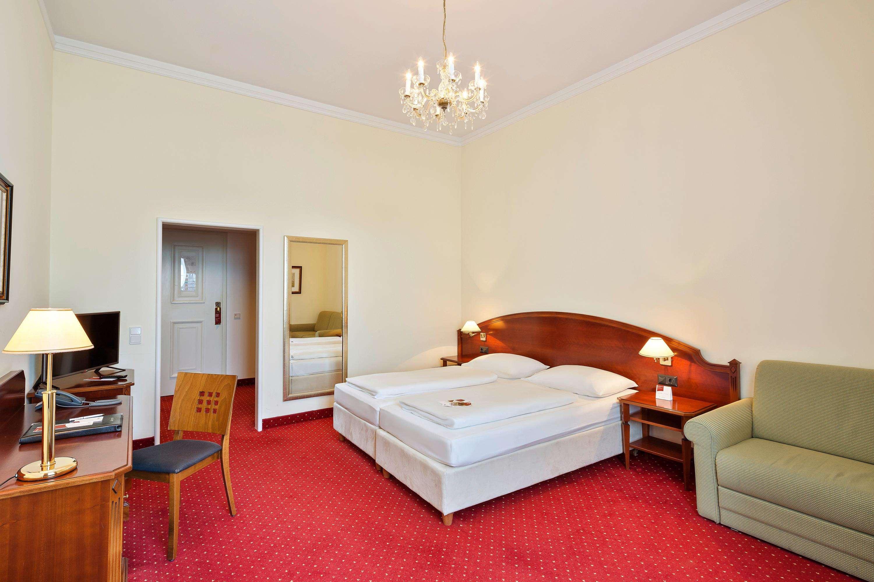 غرفة بريميوم، Austria Trend Hotel Schloss Wilhelminenberg 3/4
