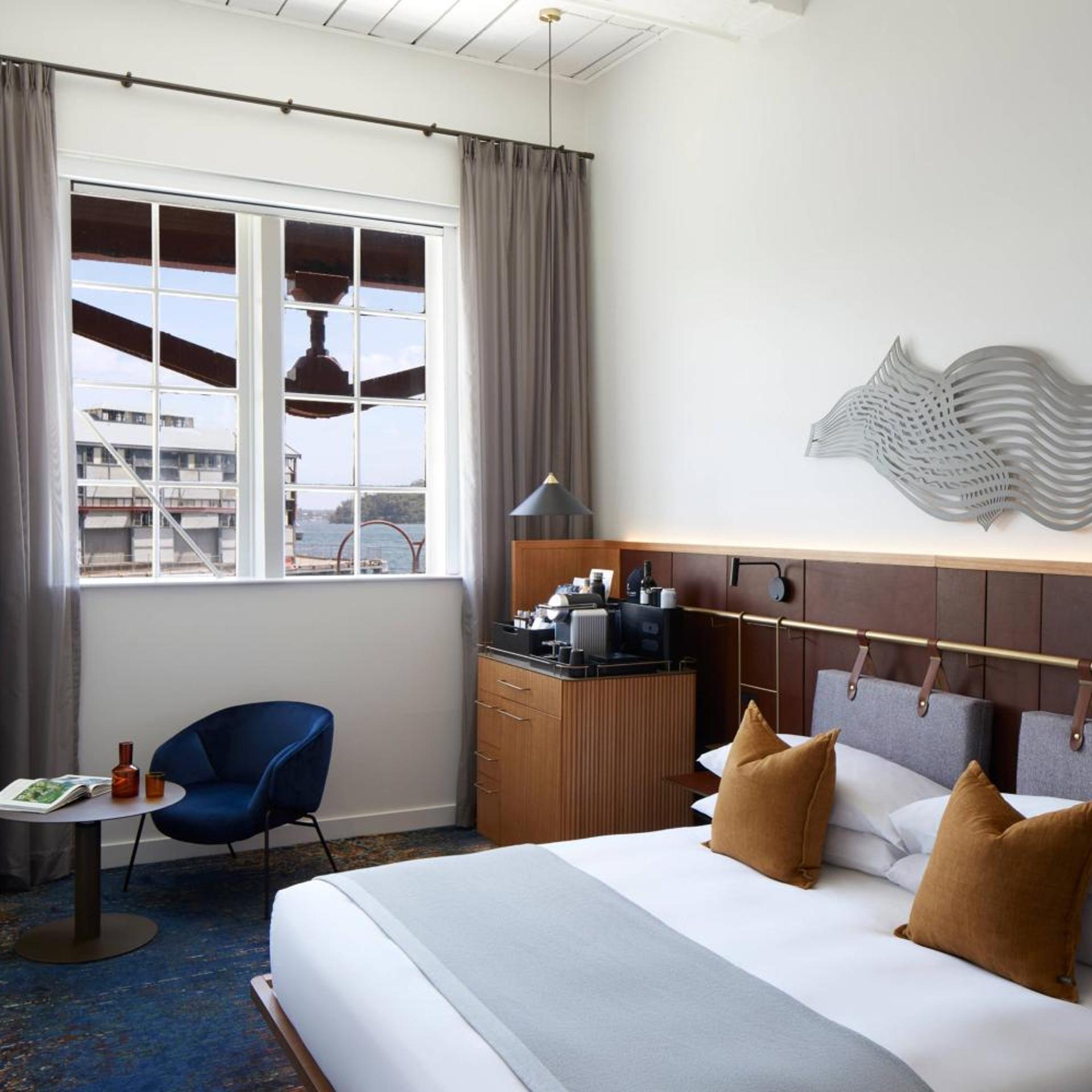 Room, King Bed, Water View, Pier One Sydney Harbour Autograph Collection 5/7
