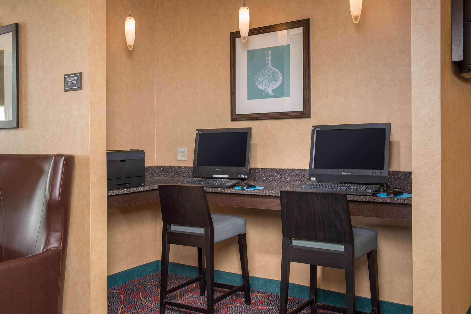work area