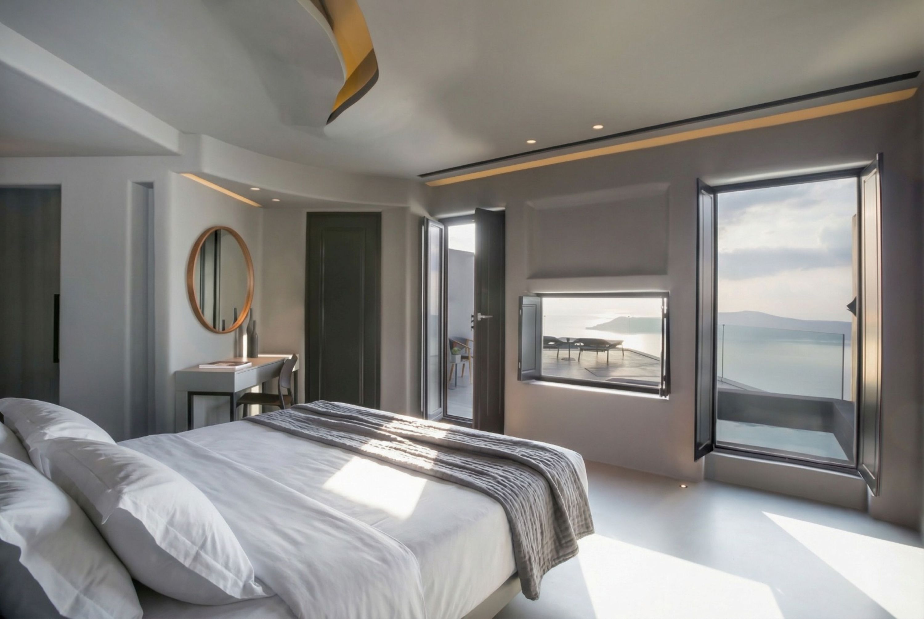 Signature Suite Sunset View Heated Plunge Pool