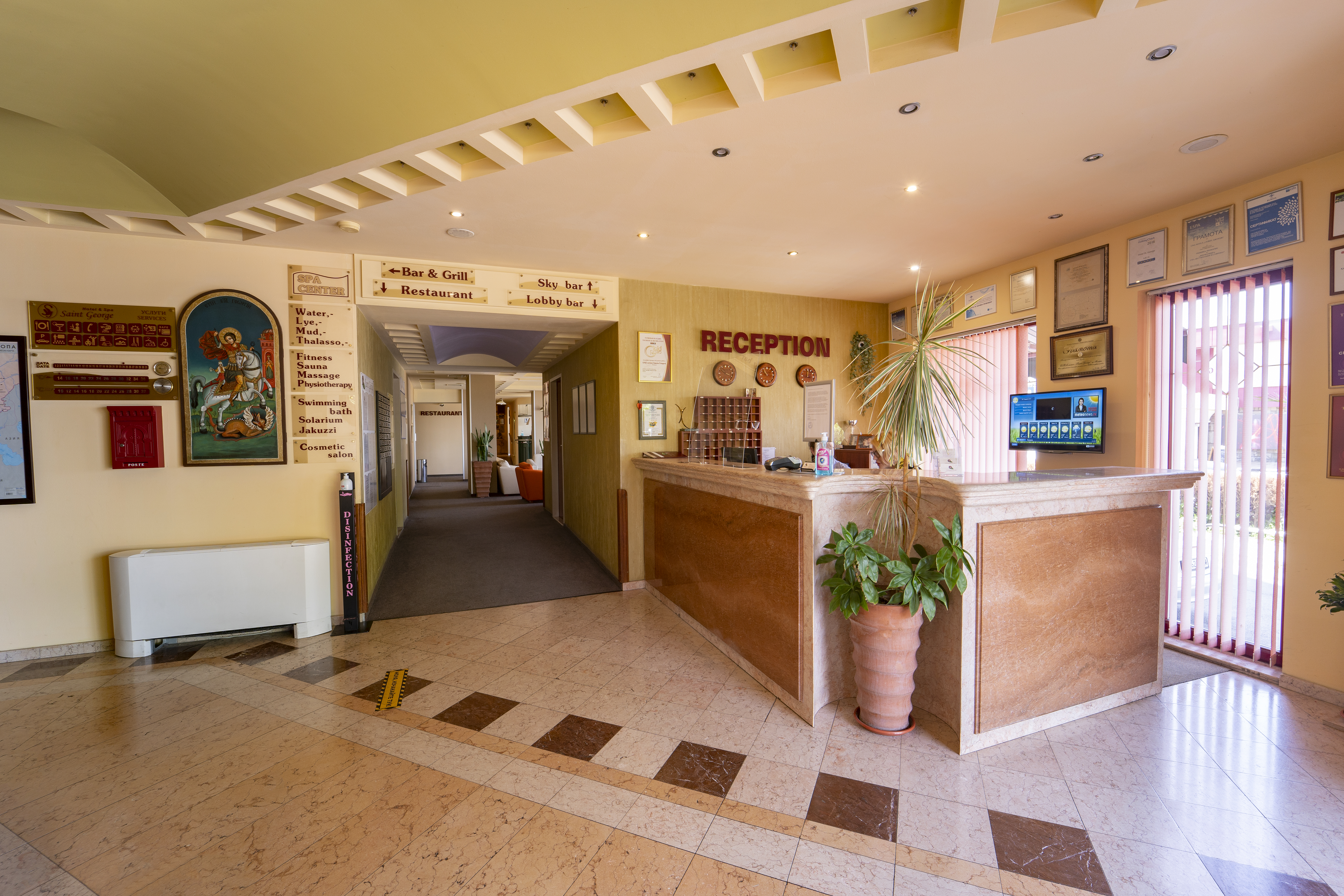 lobby