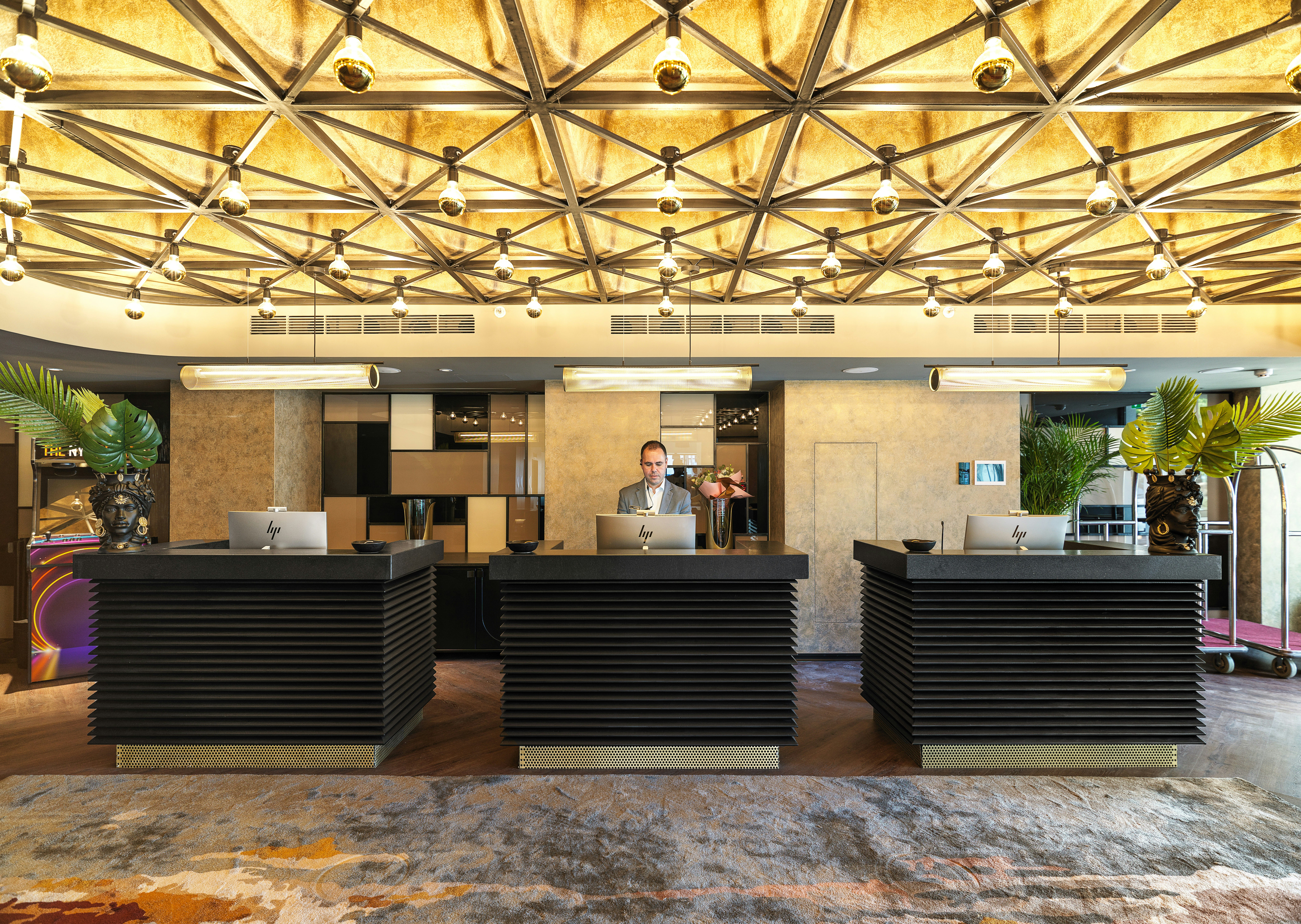 Lobby at NYX Hotel Limassol, LIMASSOL