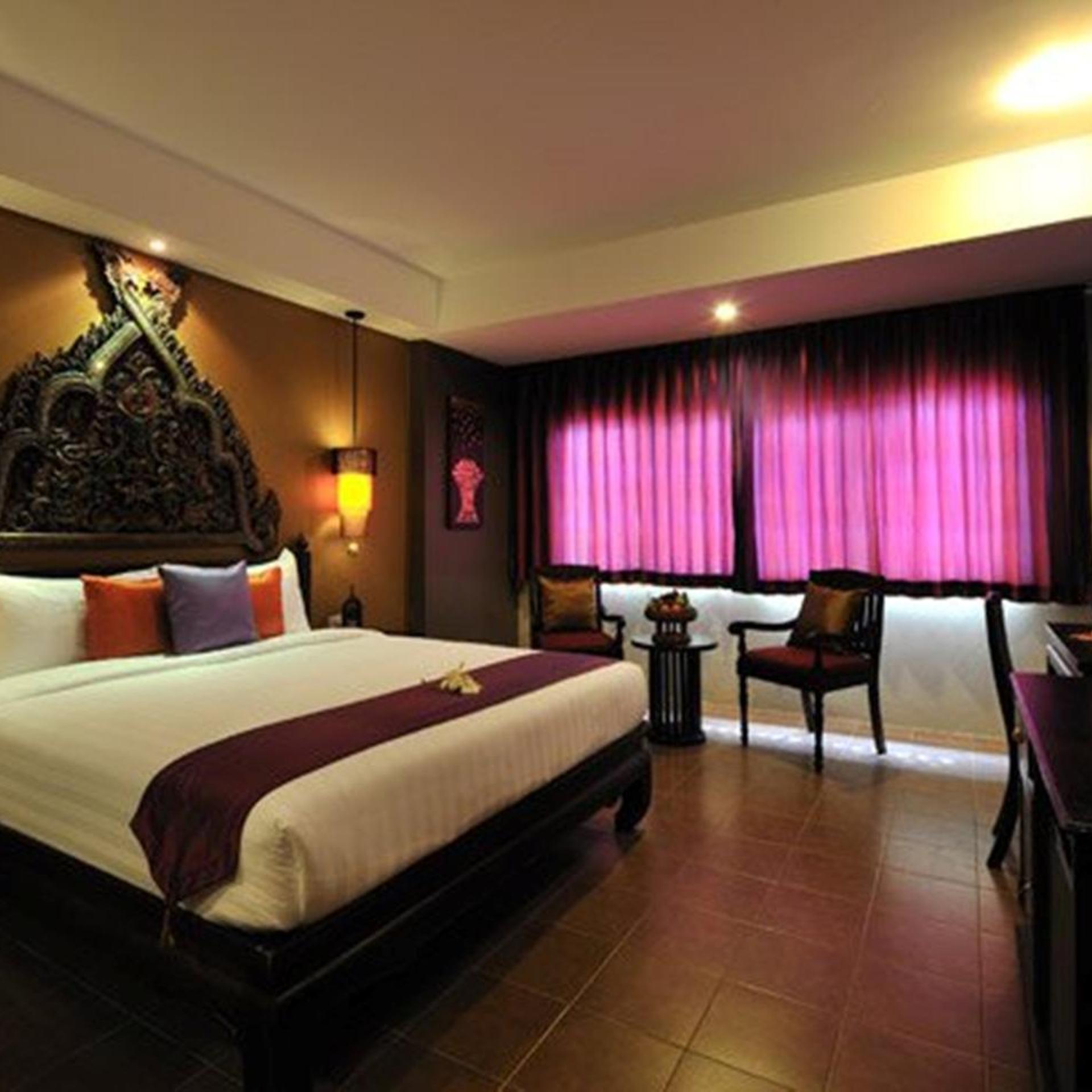 Deluxe, Double Bed, No Balcony