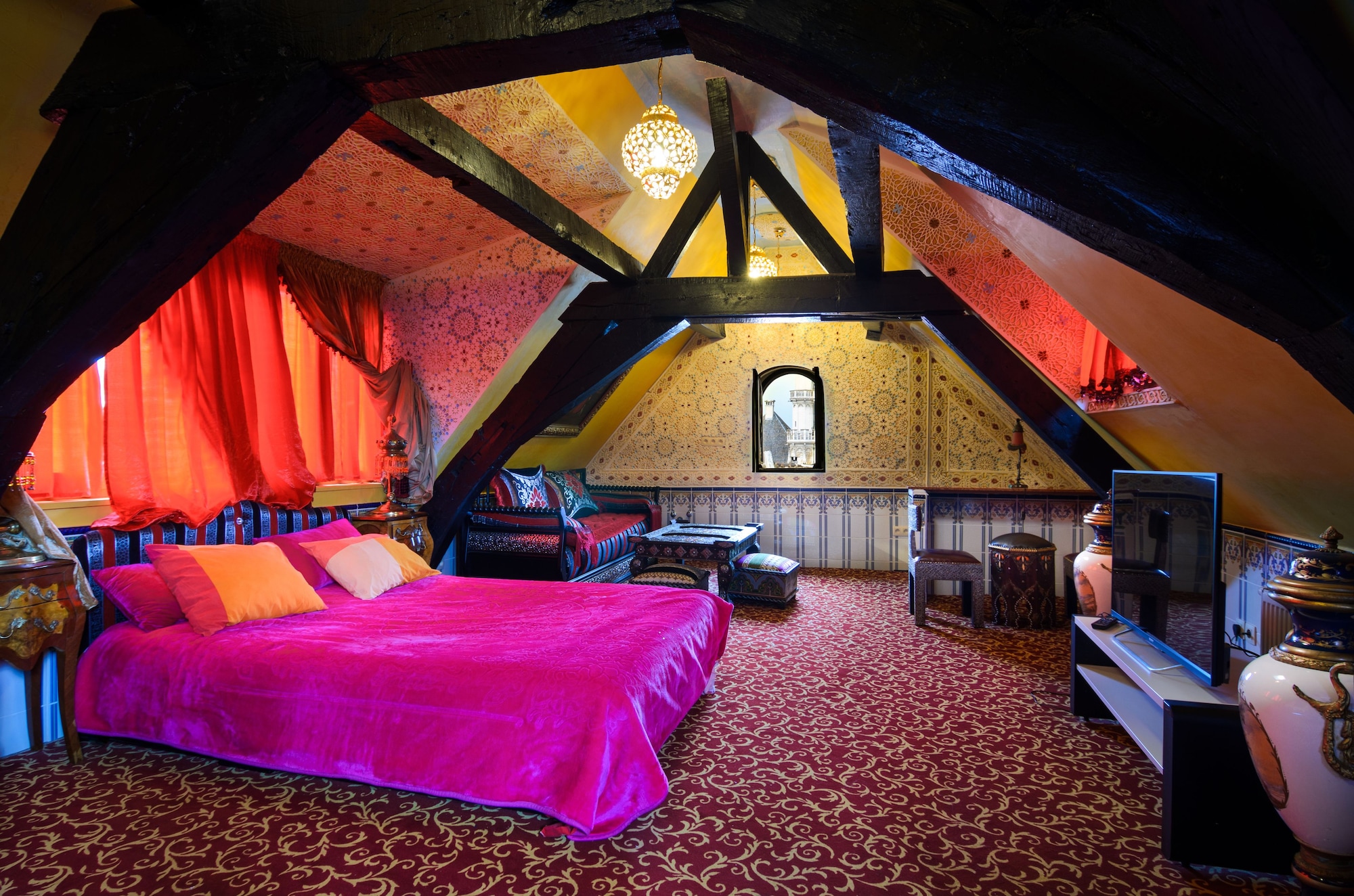 rooms