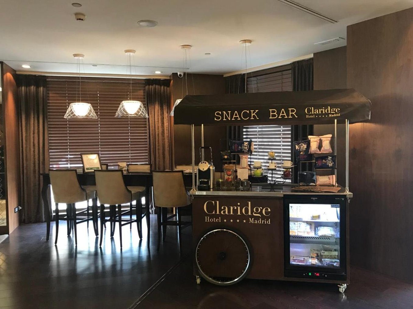 CLARIDGE 59/66