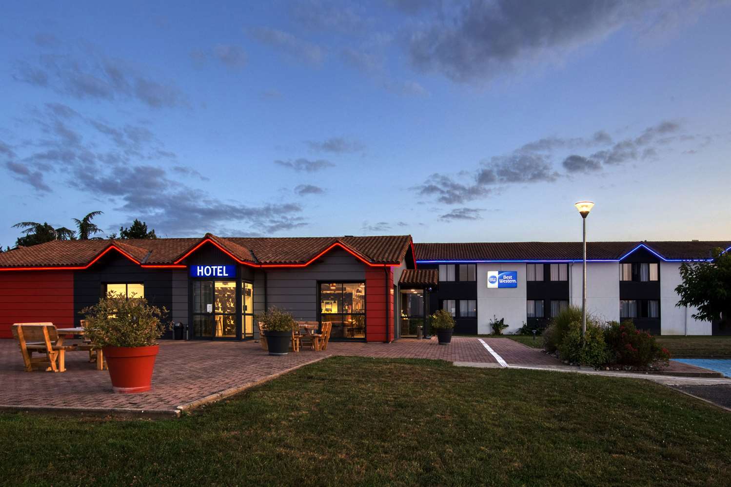 Best Western Portes d Aquitaine Agen Sud 3/28