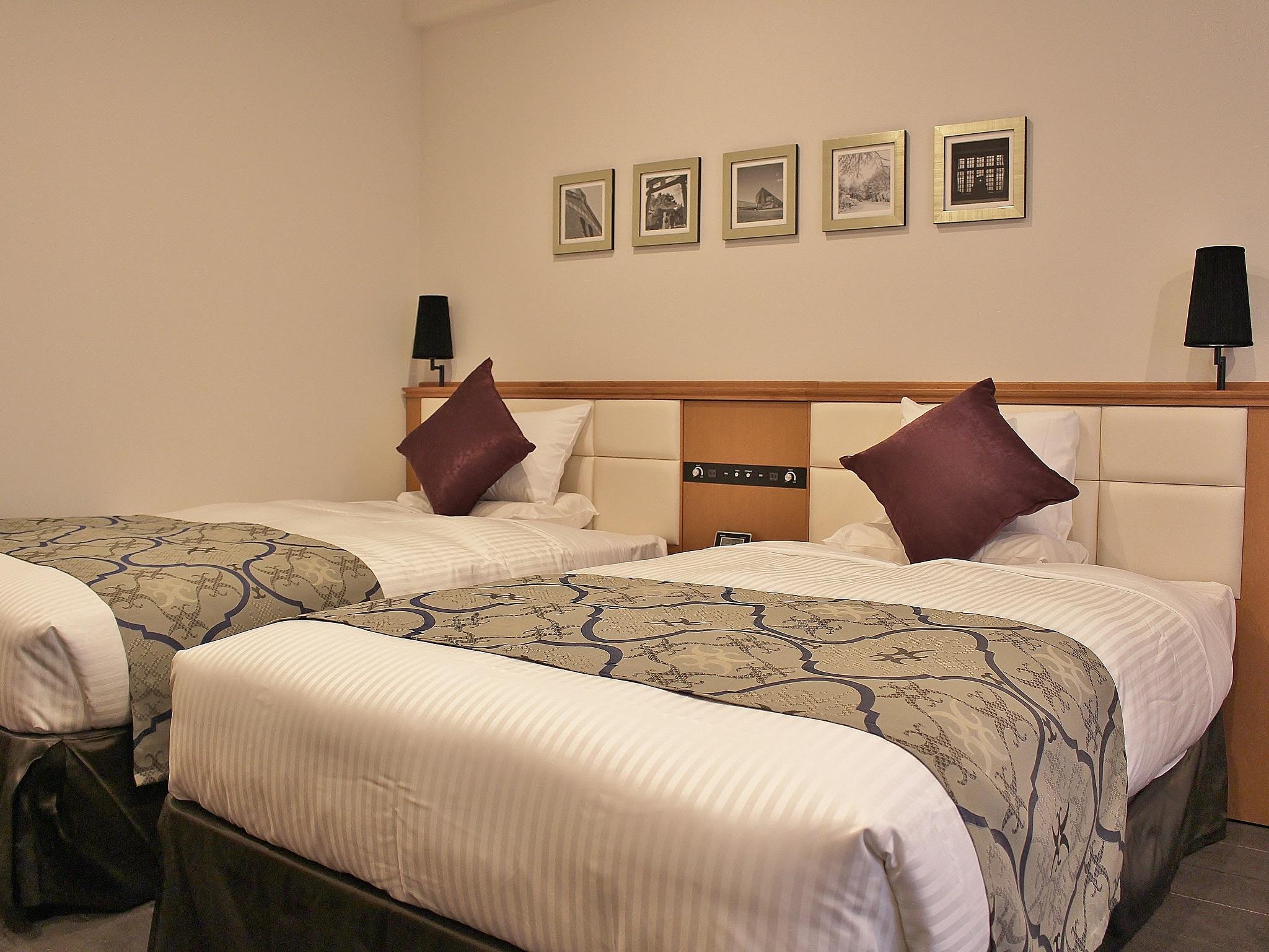 Semi Room, Urban, Standard, 2 Semi Double Beds