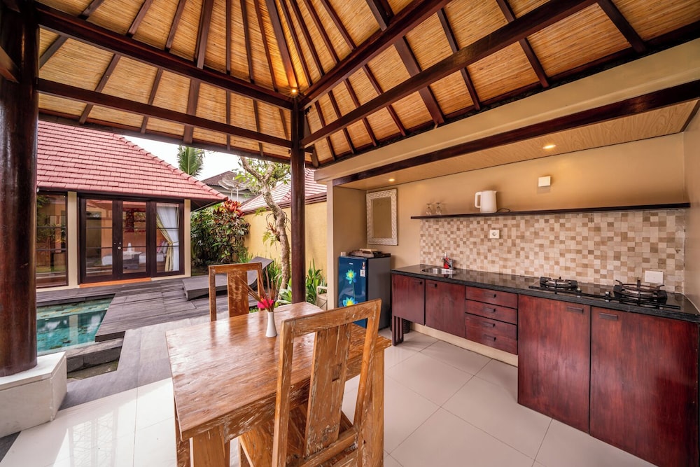 Lobby at THE KAMPUNG UBUD VILLA, Ubud