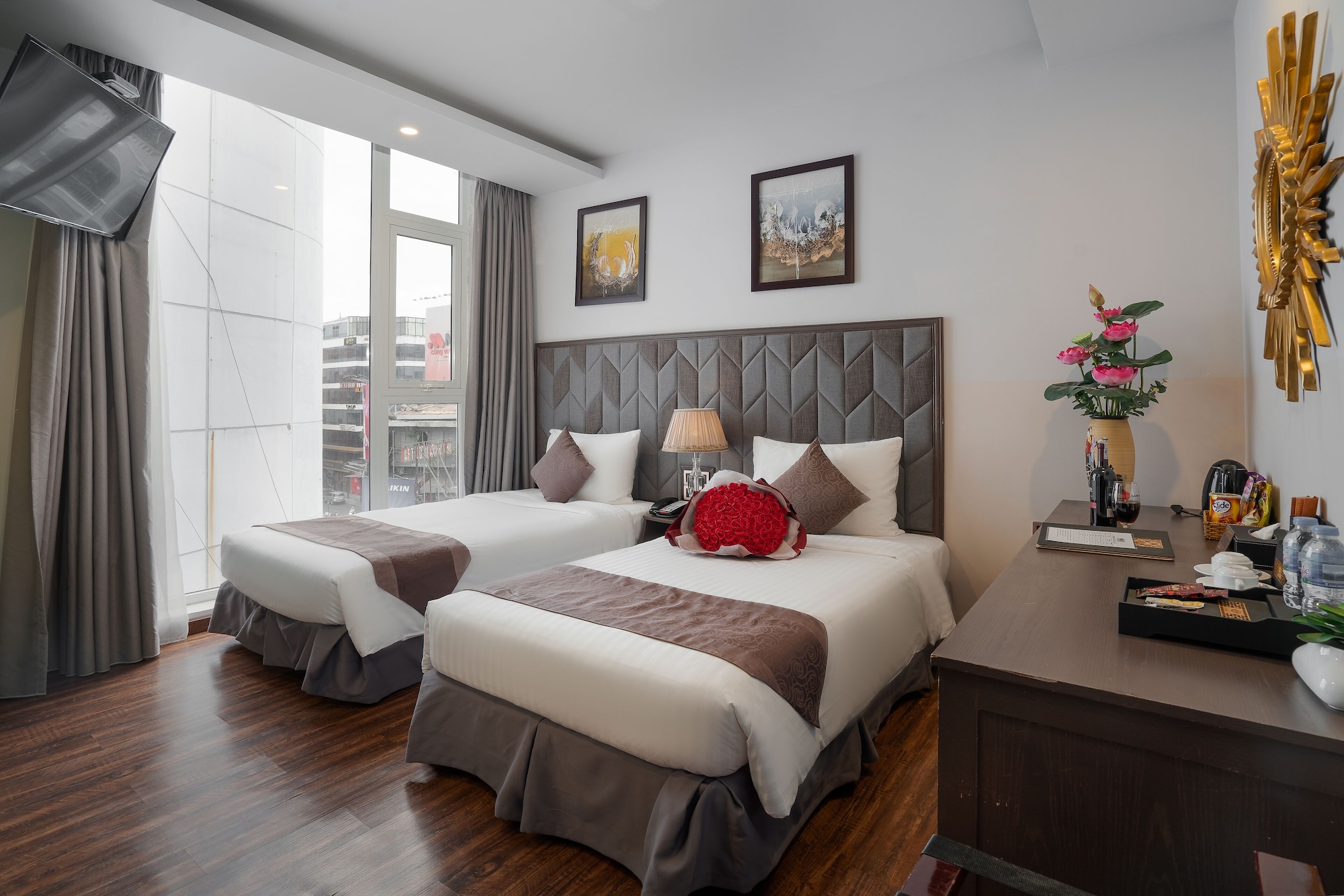 rooms