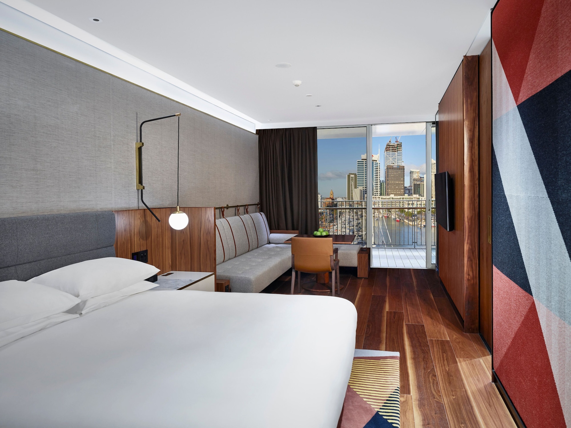 Roof Top, King Bed, with View, Balcony، Park Hyatt Auckland 2/5