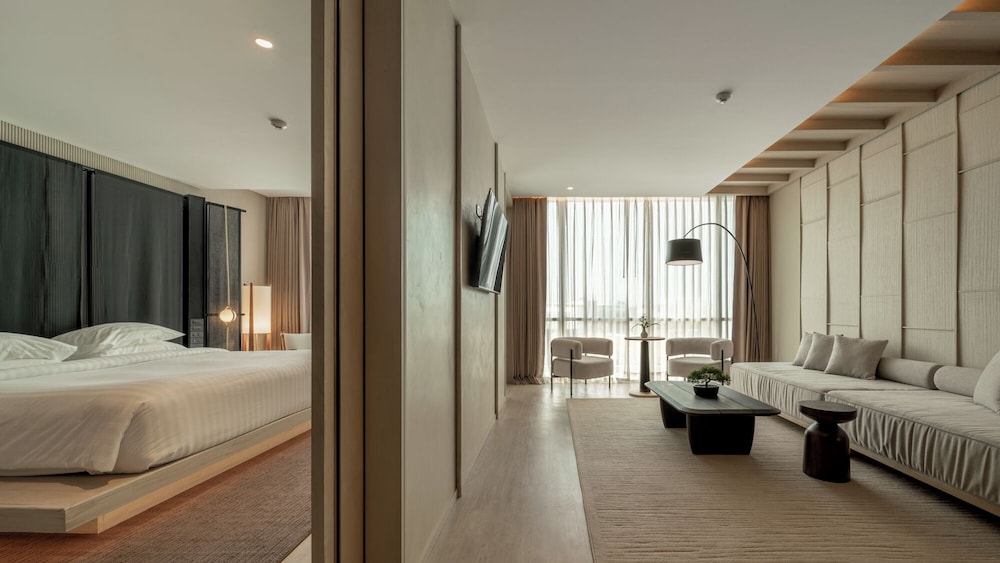 جناح غراند بسريرين منفصلين بإطلالة، Grand Vista Hotel Chiangrai 5/10