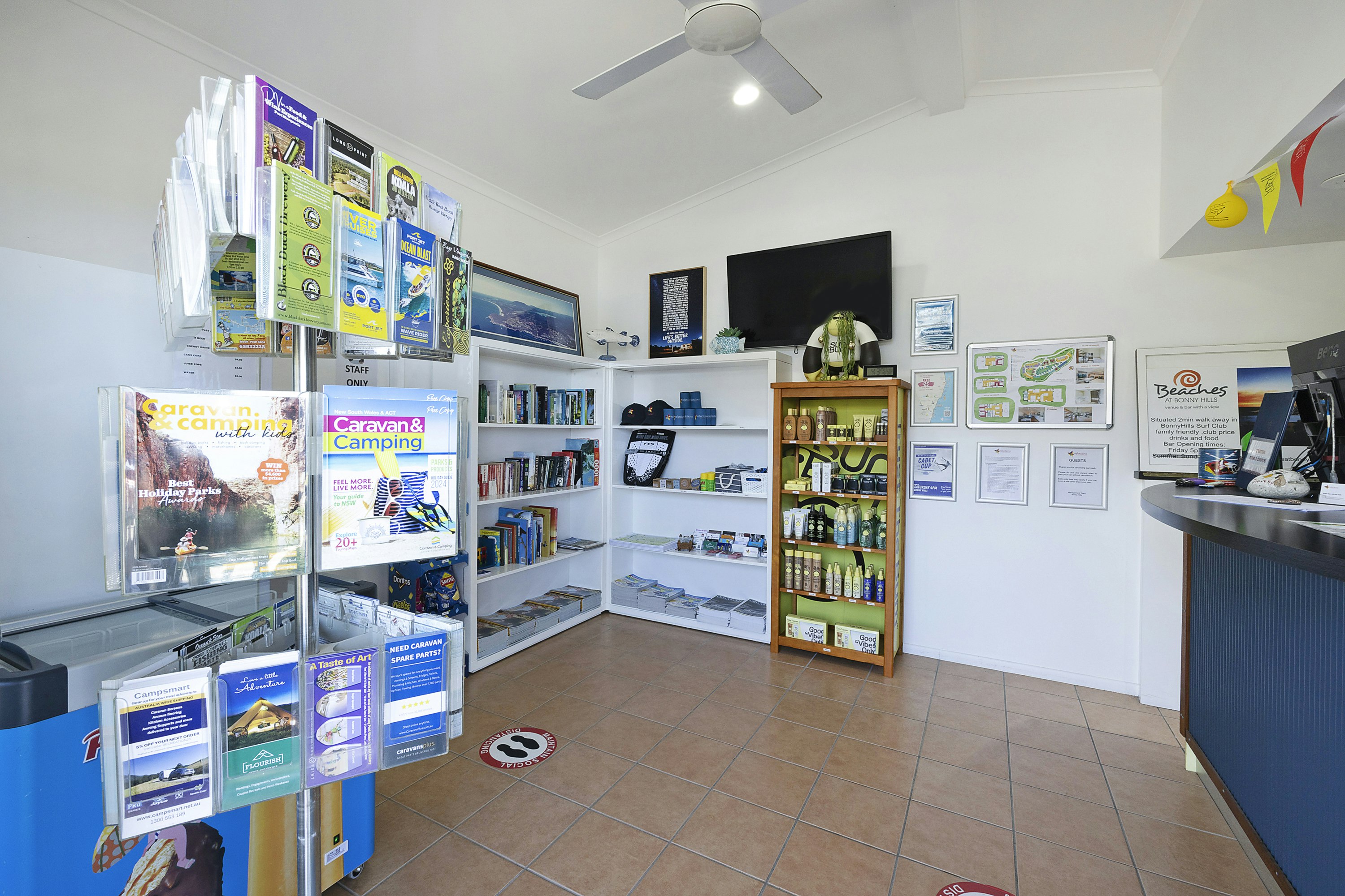 Lobby at Reflections Holiday Parks Bonny Hills, BONNY HILLS