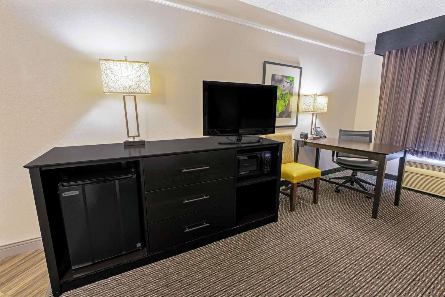 work area