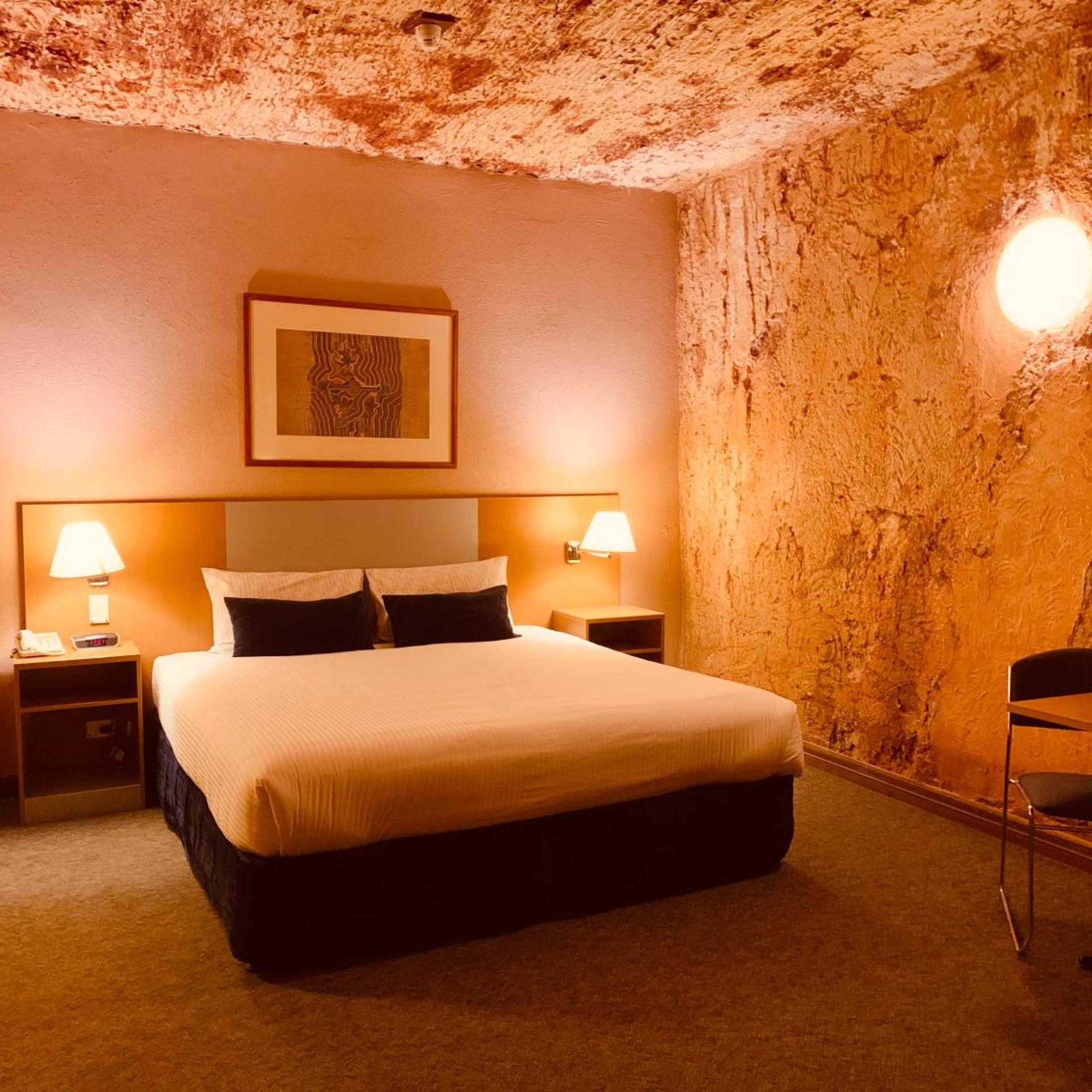 Inner, Double or Twin Bed، Desert Cave Hotel 7/10