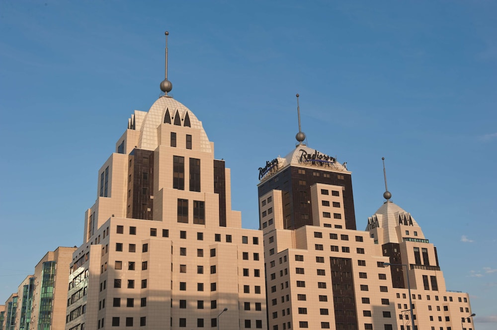 Radisson Hotel Astana in Astana