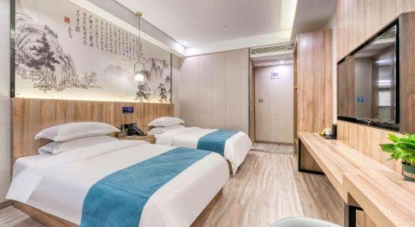 Gya Hangzhou Yuhang District Smart Town Wanda Plaza Hotel 27/57