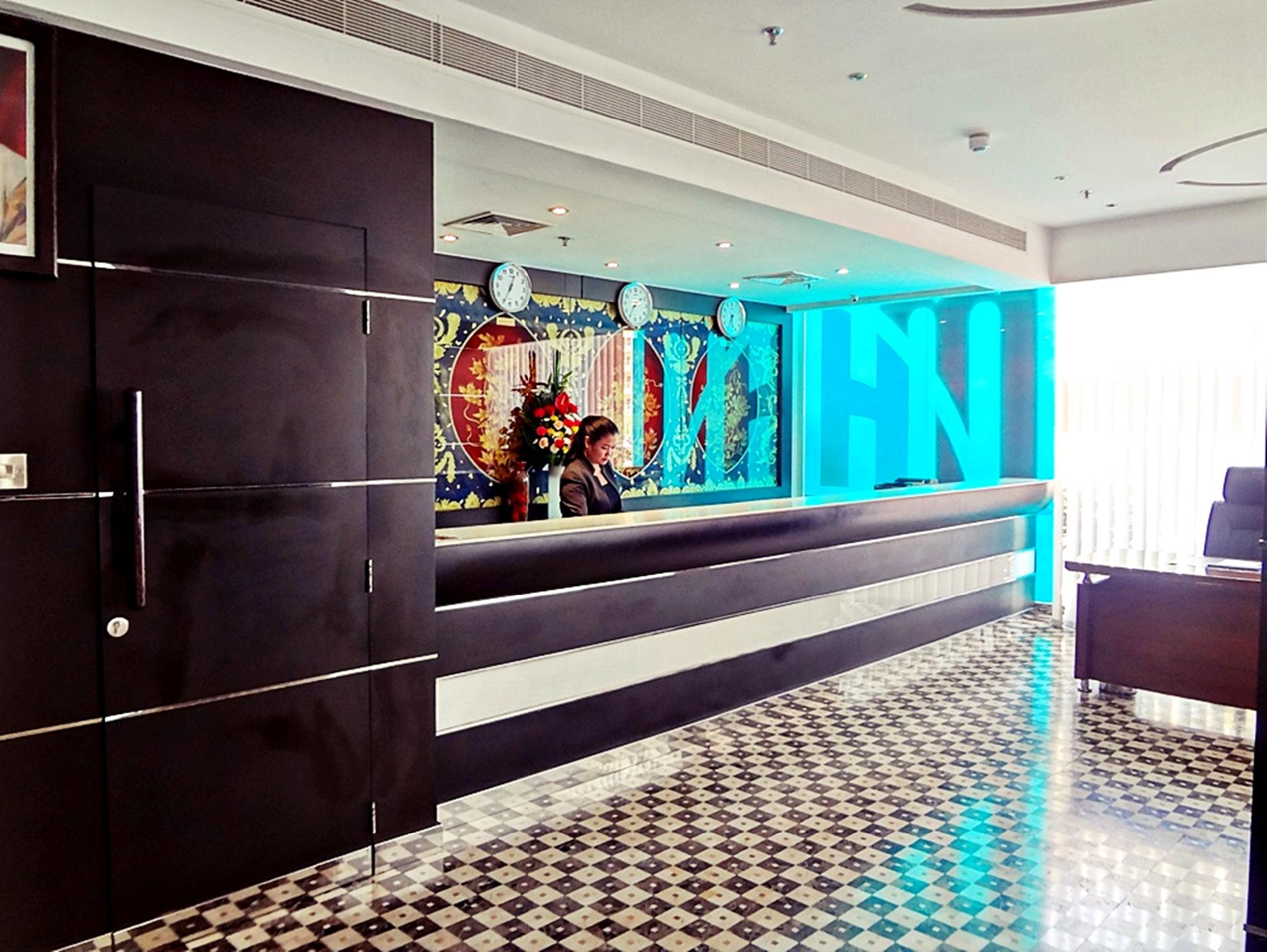Lobby at JUFFAIR GATE HOTEL, MANAMA