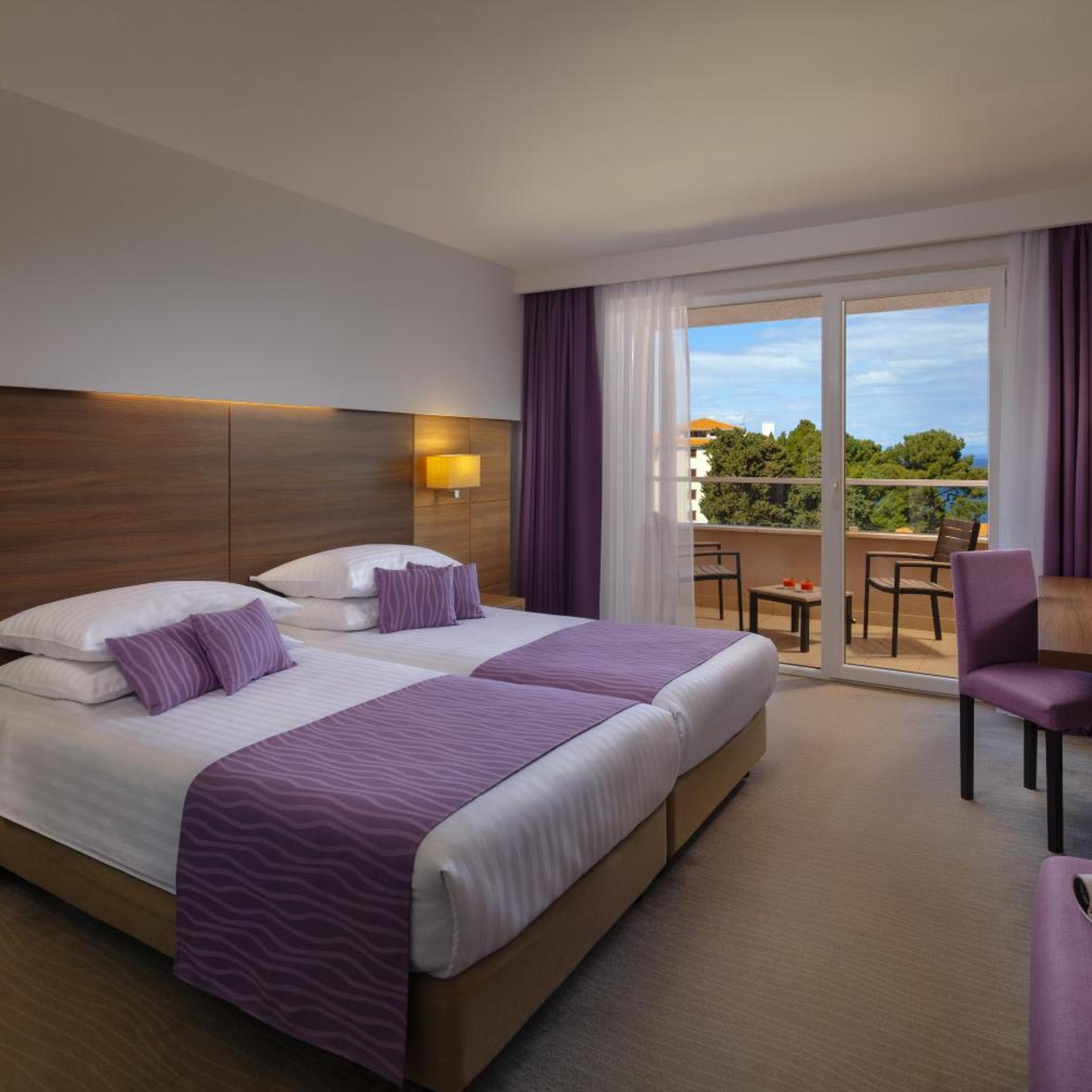 Room, Twin Beds, Sea Side, Balcony