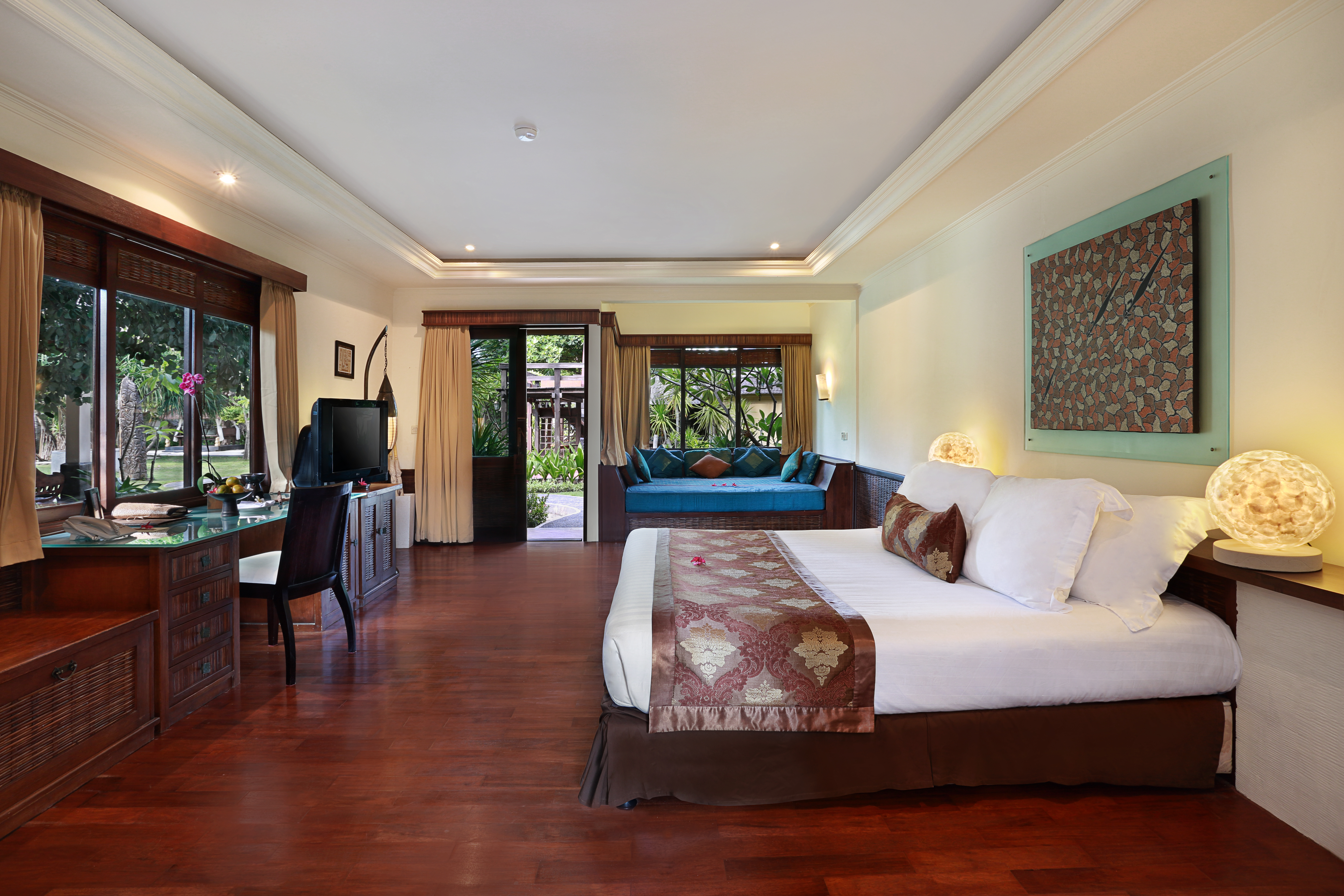 Deluxe, Bungalow