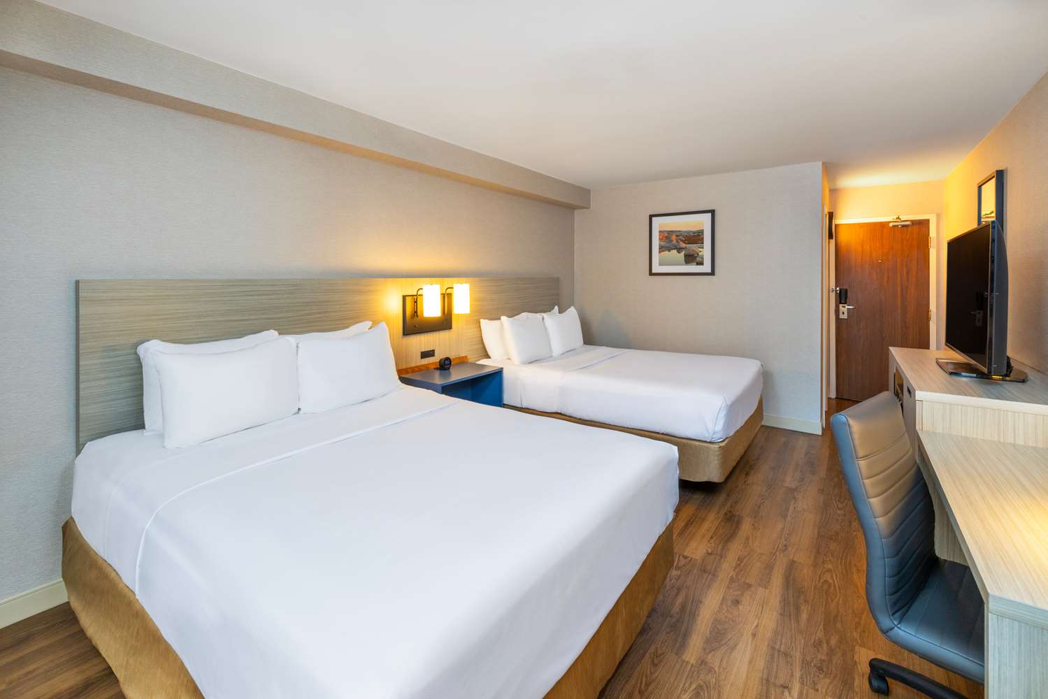 غرفة بسريرين مزدوجين، Comfort Inn Corner Brook 4/6
