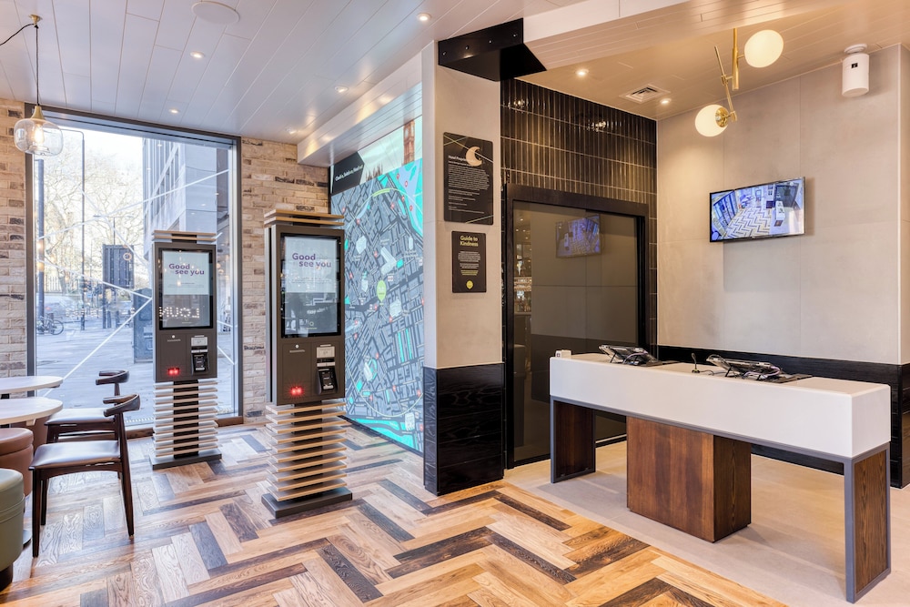 Lobby at Hub by Premier Inn London Marylebone, LONDON