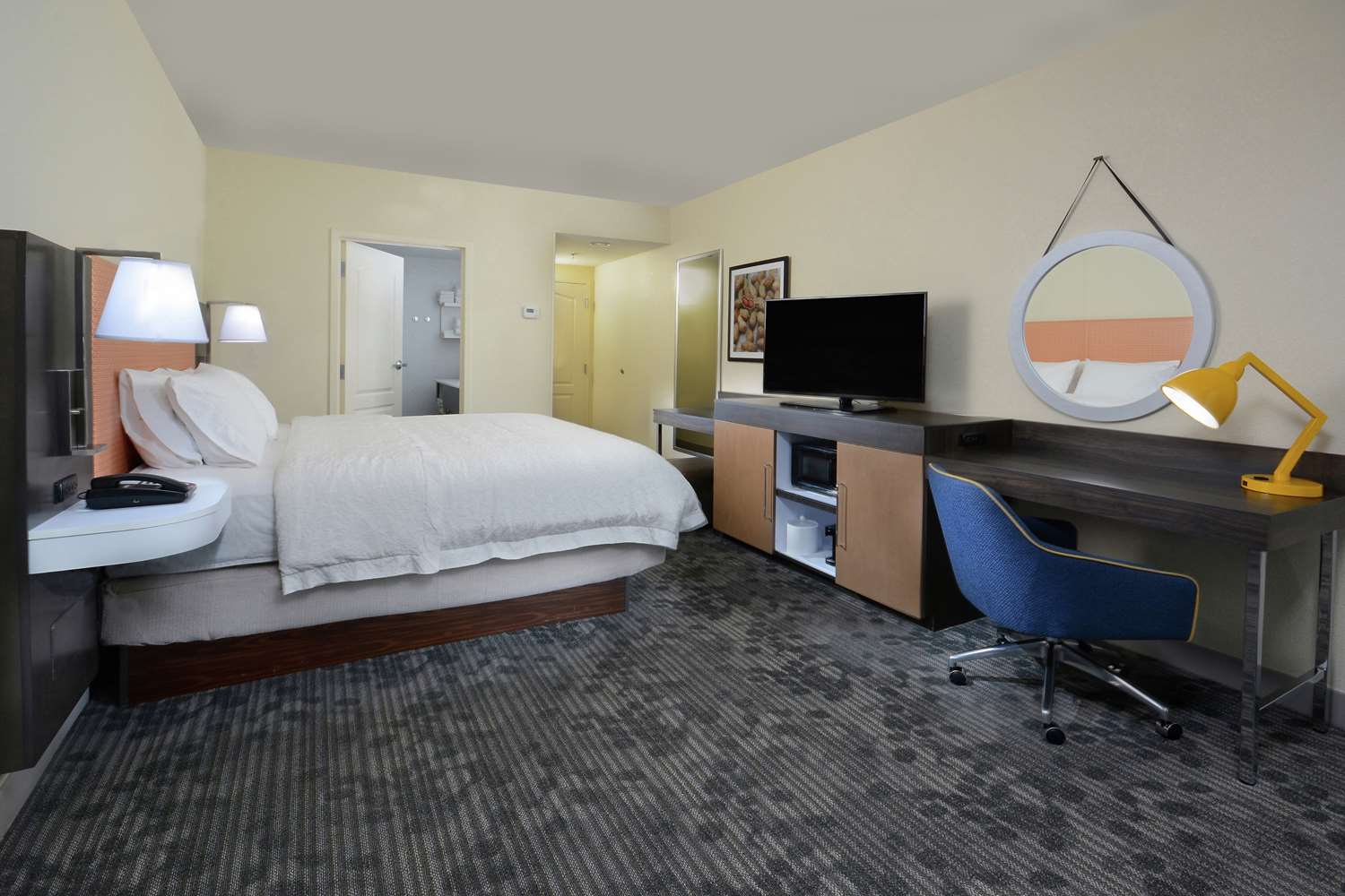 rooms
